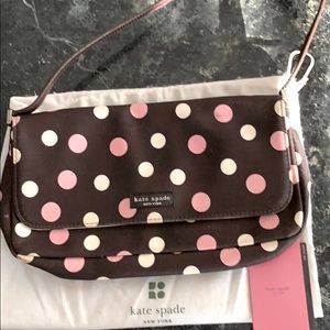 Vintage Kate Spade Parker Dot handbag